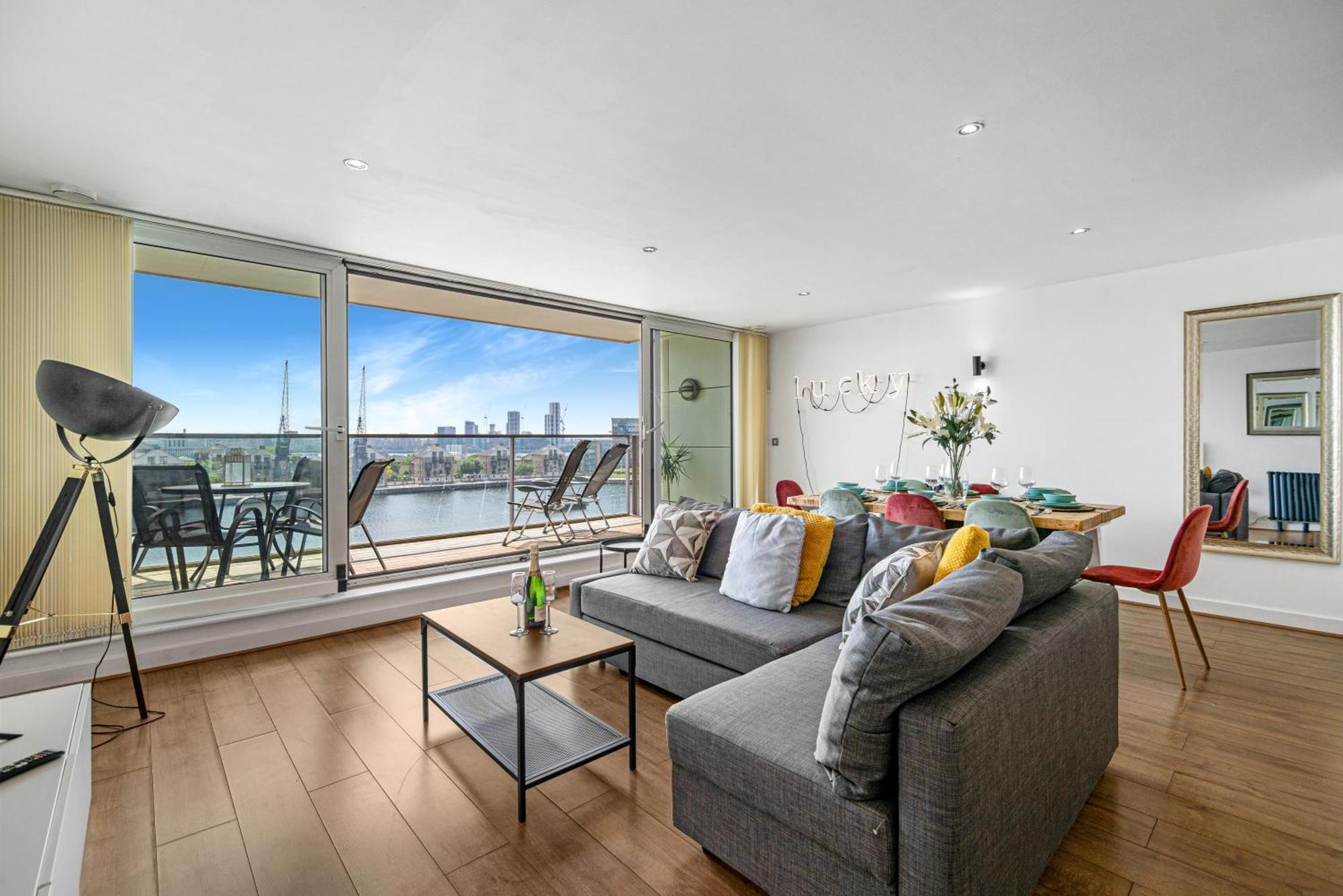 Appartamento Excel Waterfront Serenity Londra