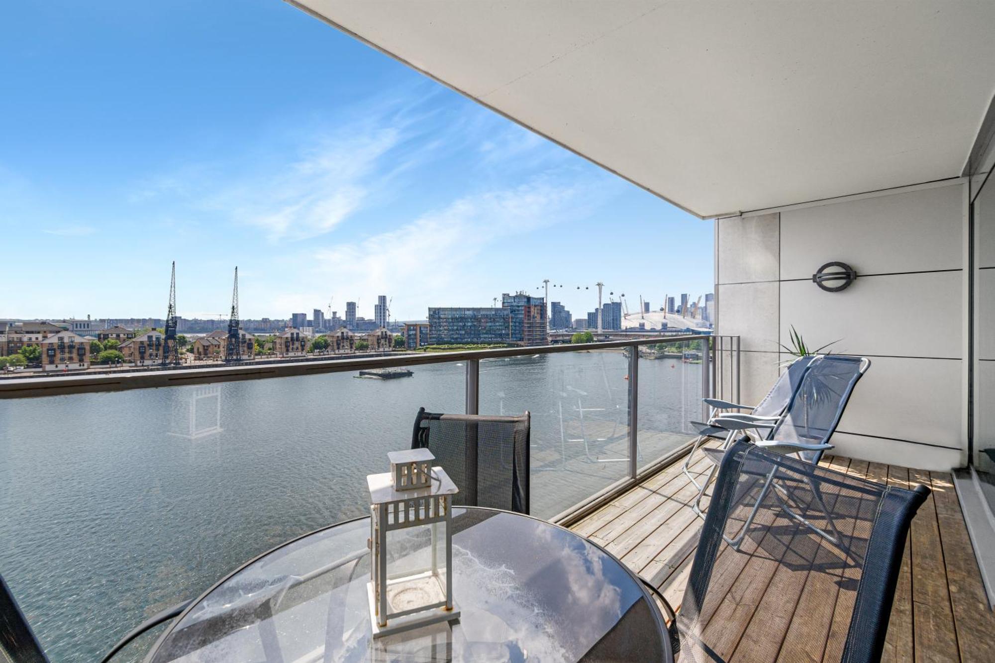Appartamento Excel Waterfront Serenity Londra